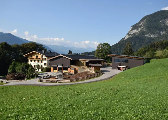 Alojamento de Turismo Rural Stangleggerhof Wiesing